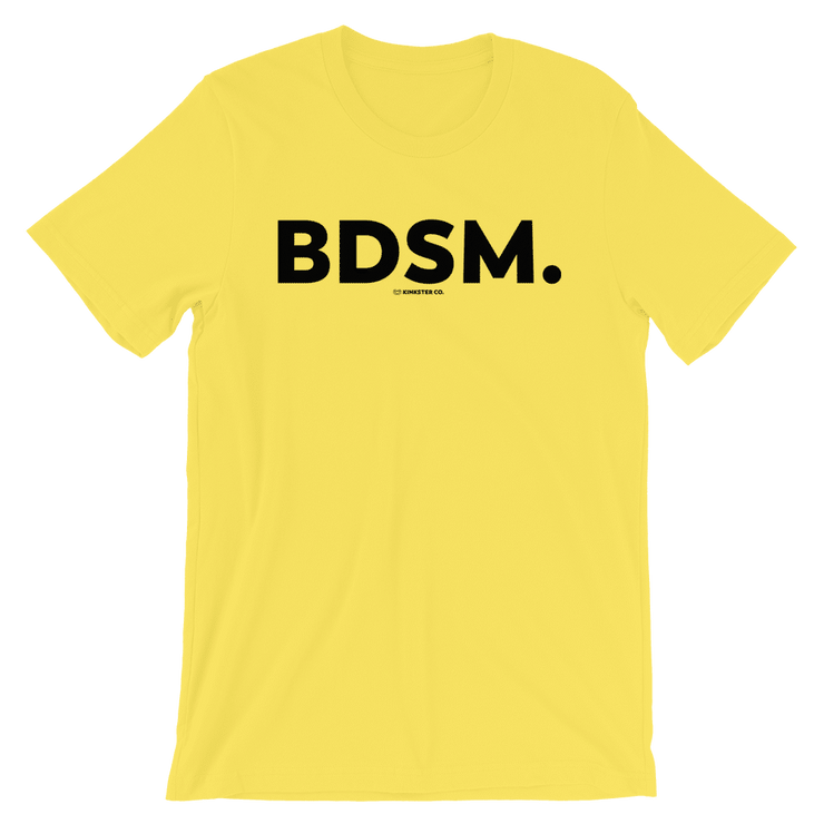 BDSM TEE