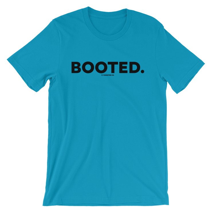 BOOTED TEE