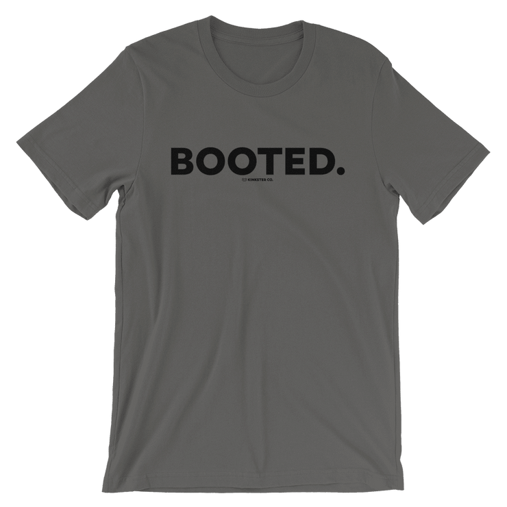 BOOTED TEE