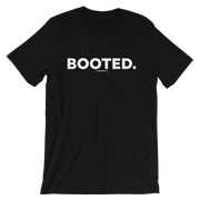 BOOTED TEE