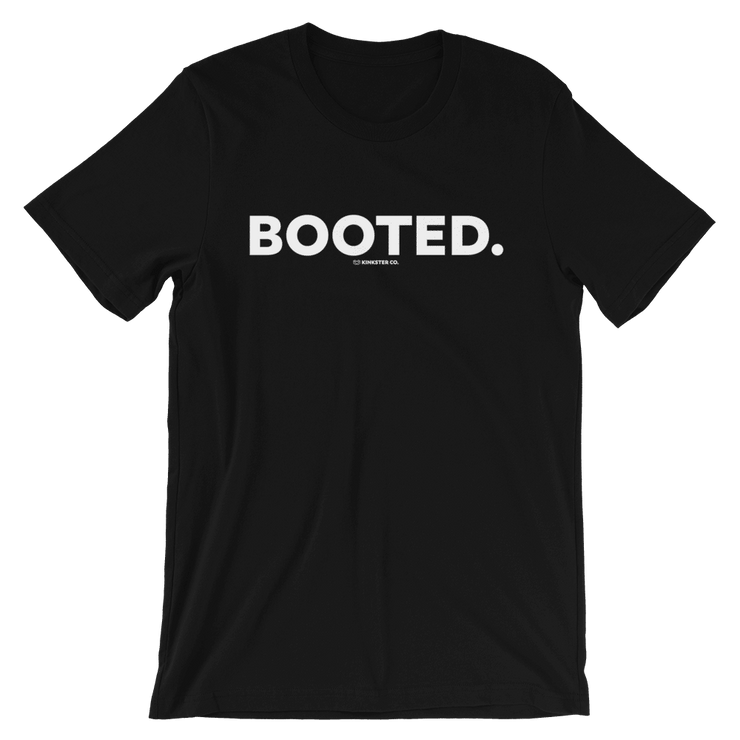 BOOTED TEE