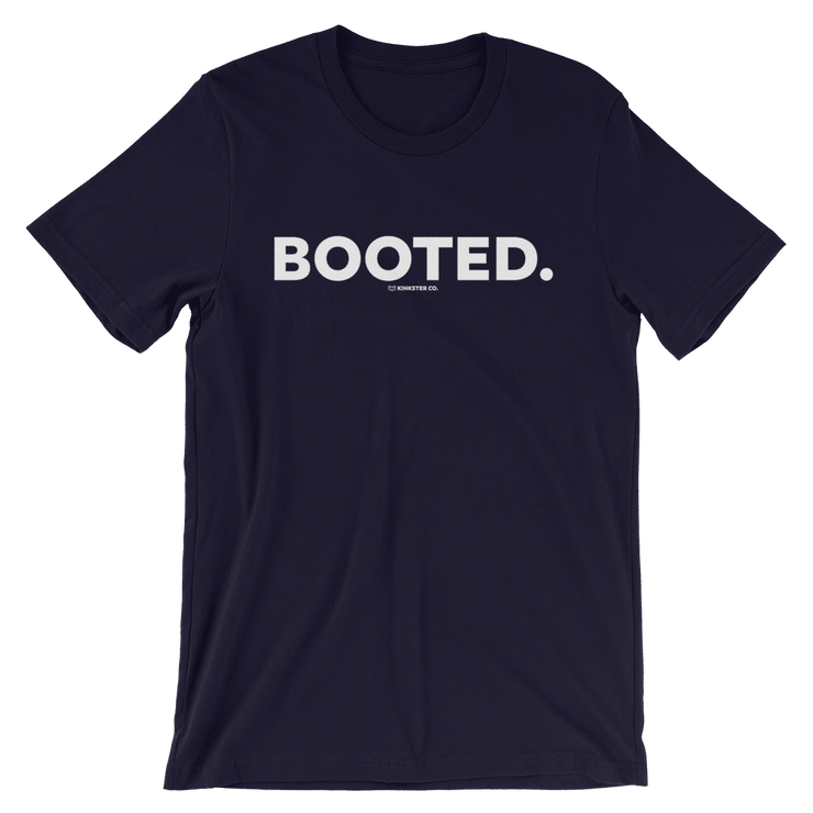 BOOTED TEE