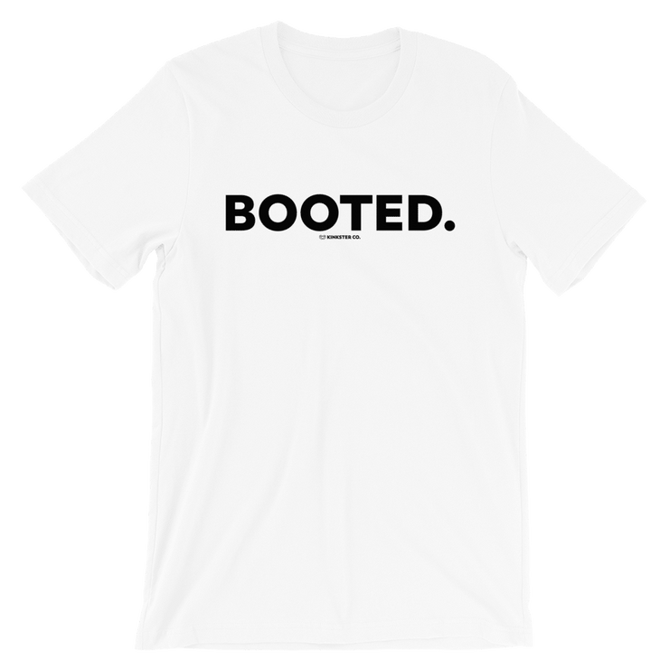 BOOTED TEE