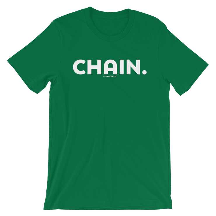 CHAIN TEE