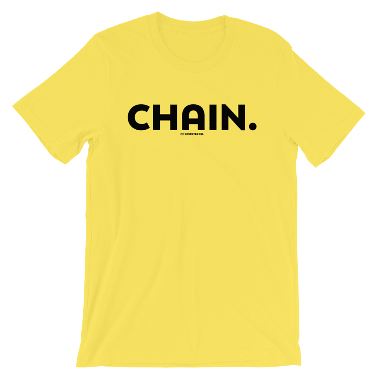 CHAIN TEE