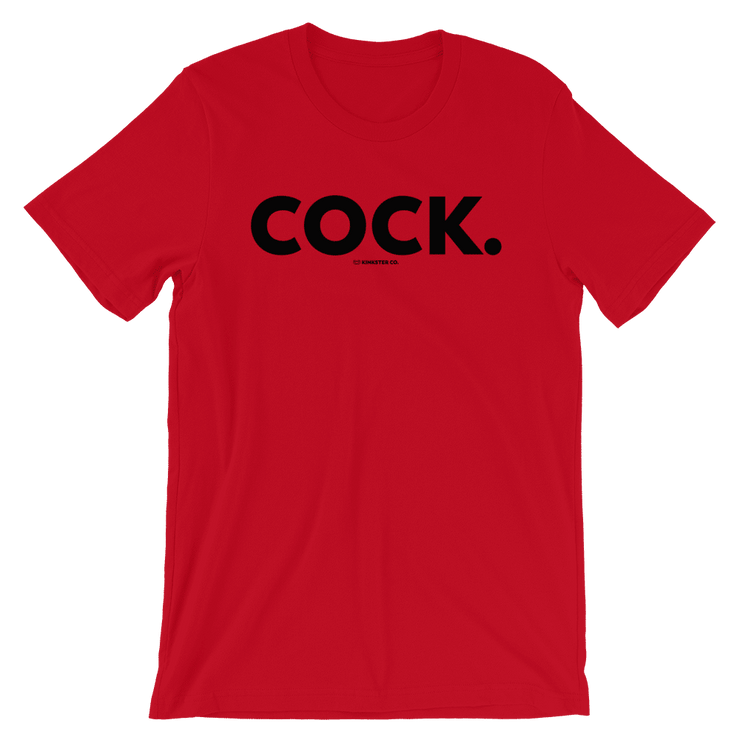 COCK TEE