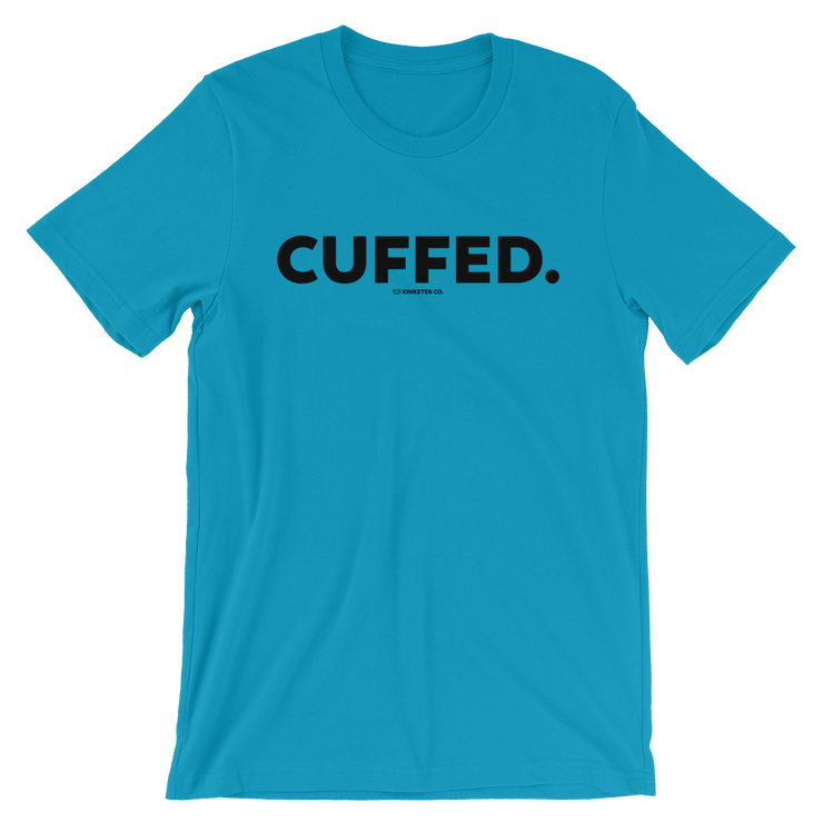 CUFFED TEE