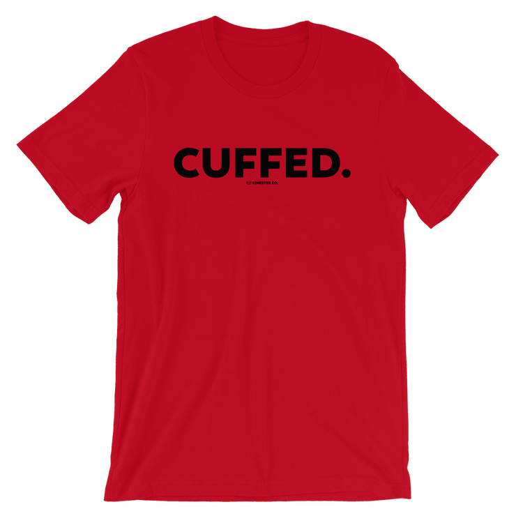 CUFFED TEE