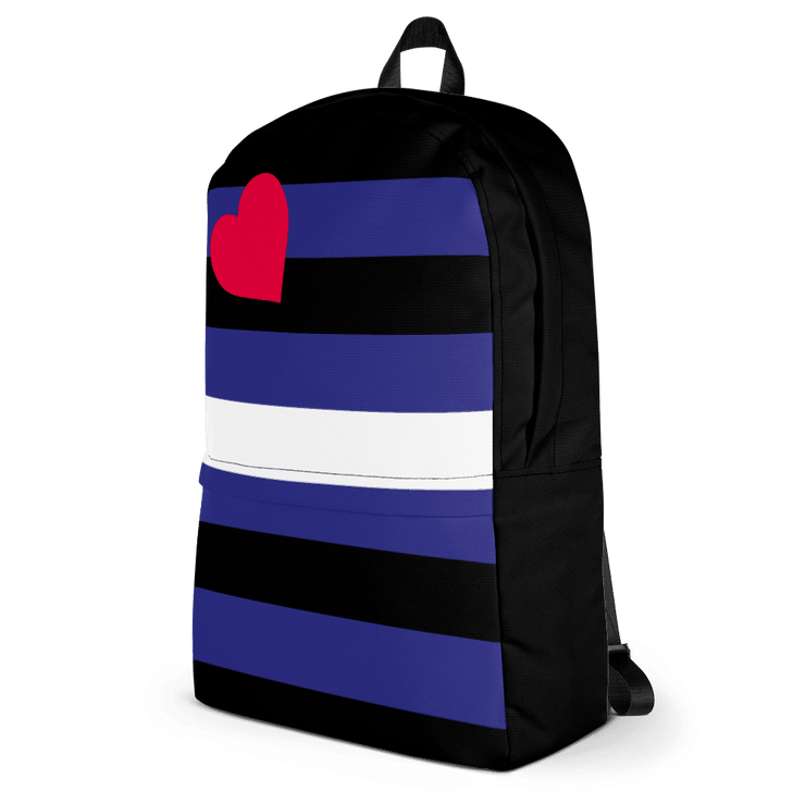 LEATHER PRIDE BACKPACK