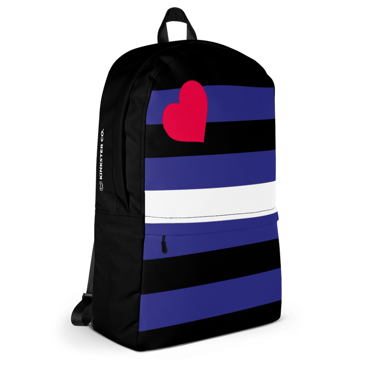 LEATHER PRIDE BACKPACK