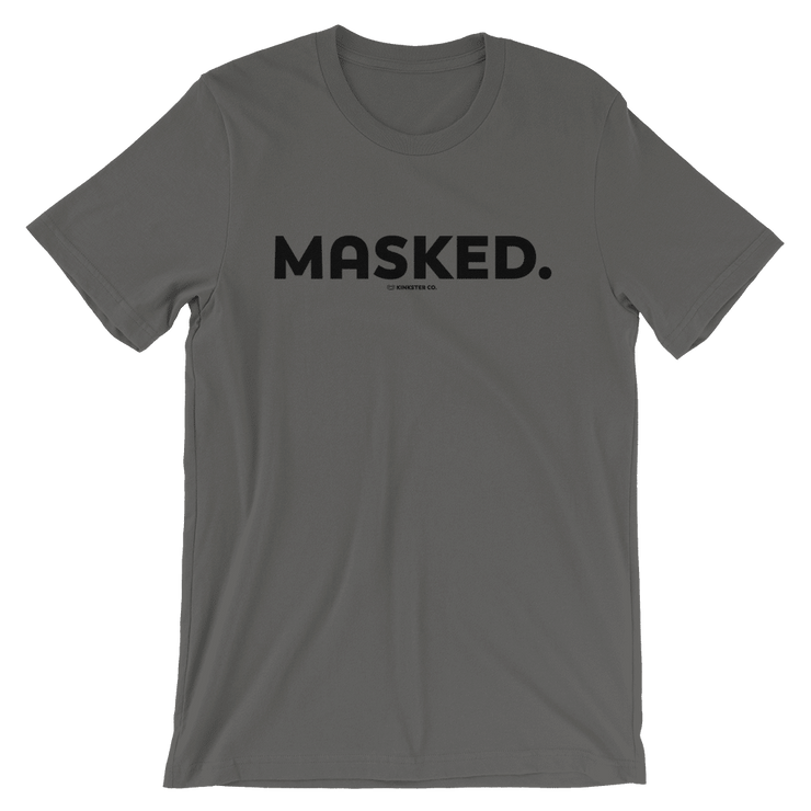 MASKED TEE