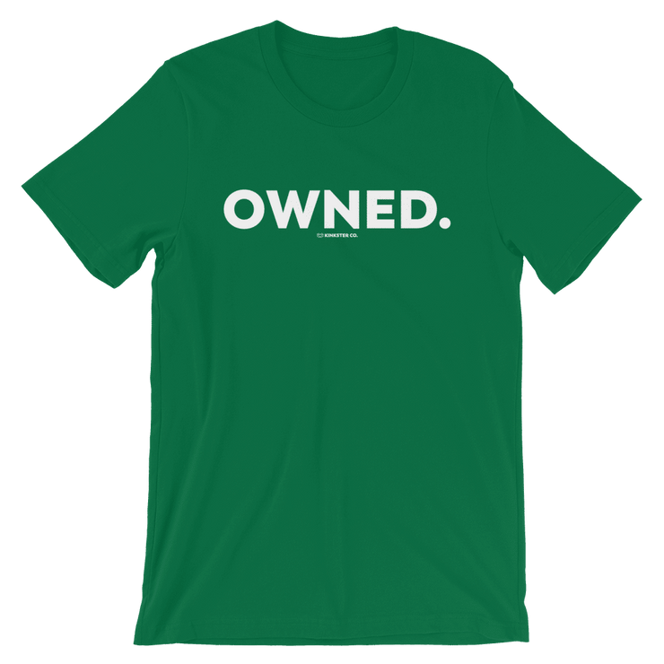 OWNED TEE