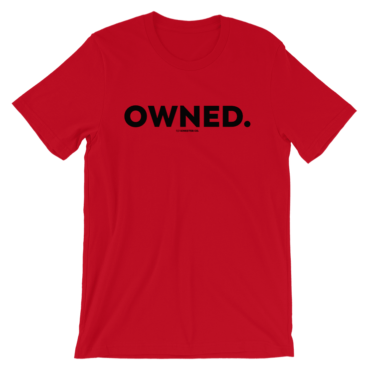 OWNED TEE