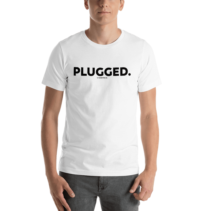 PLUGGED TEE