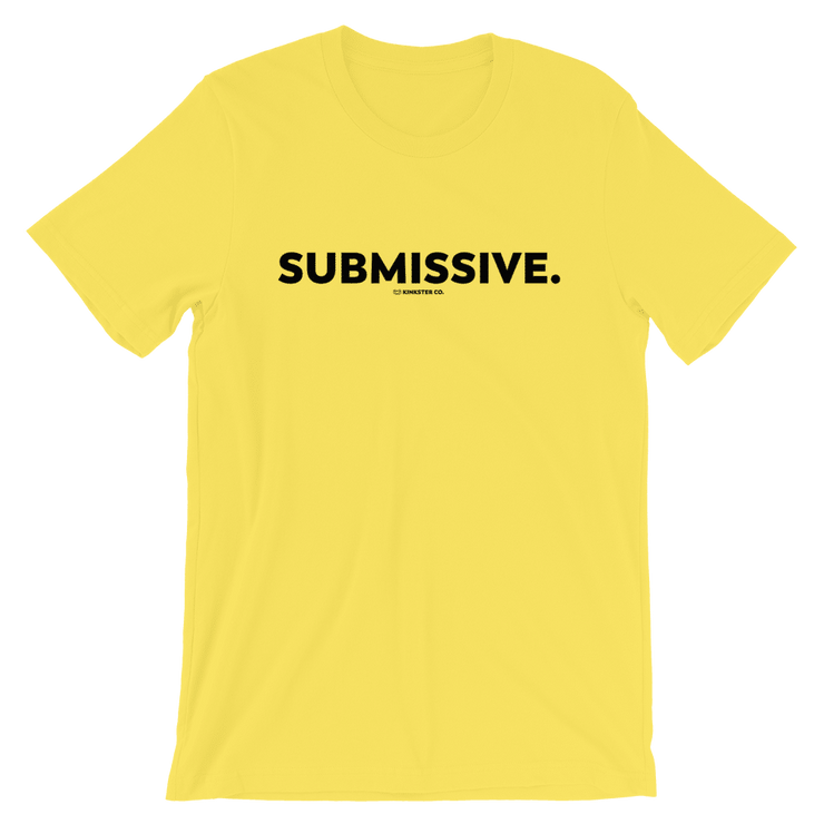 SUBMISSIVE TEE