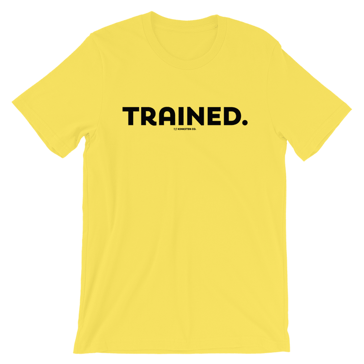 TRAINED TEE