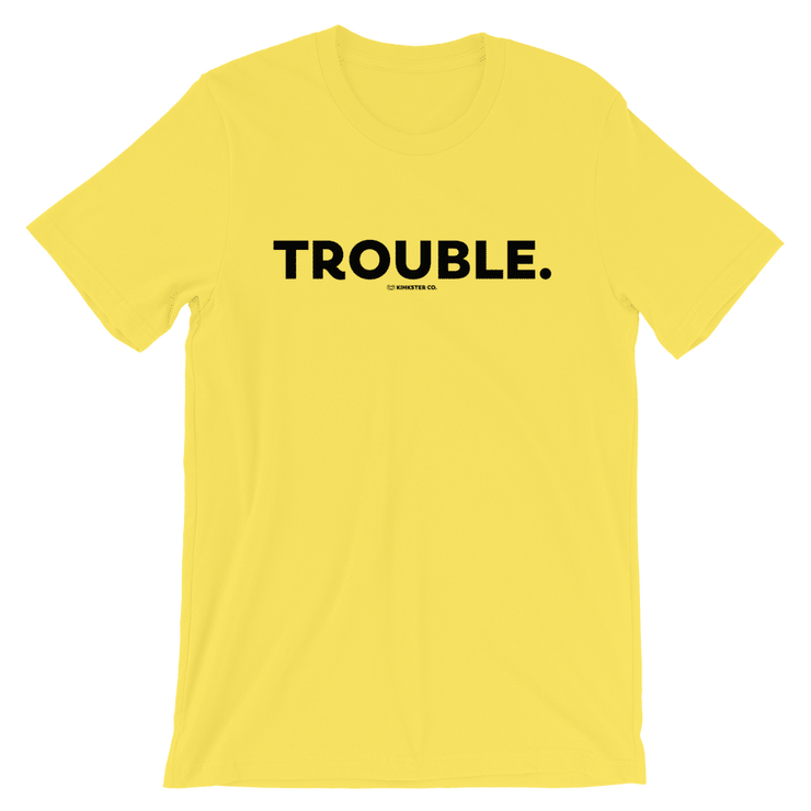 TROUBLE TEE