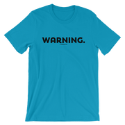 WARNING TEE
