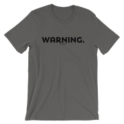 WARNING TEE